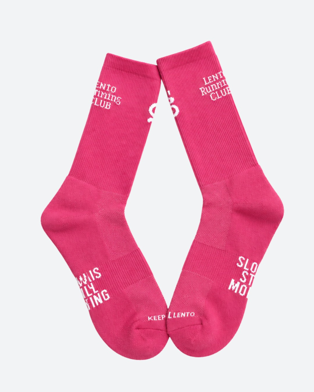 Pink Lento Socks