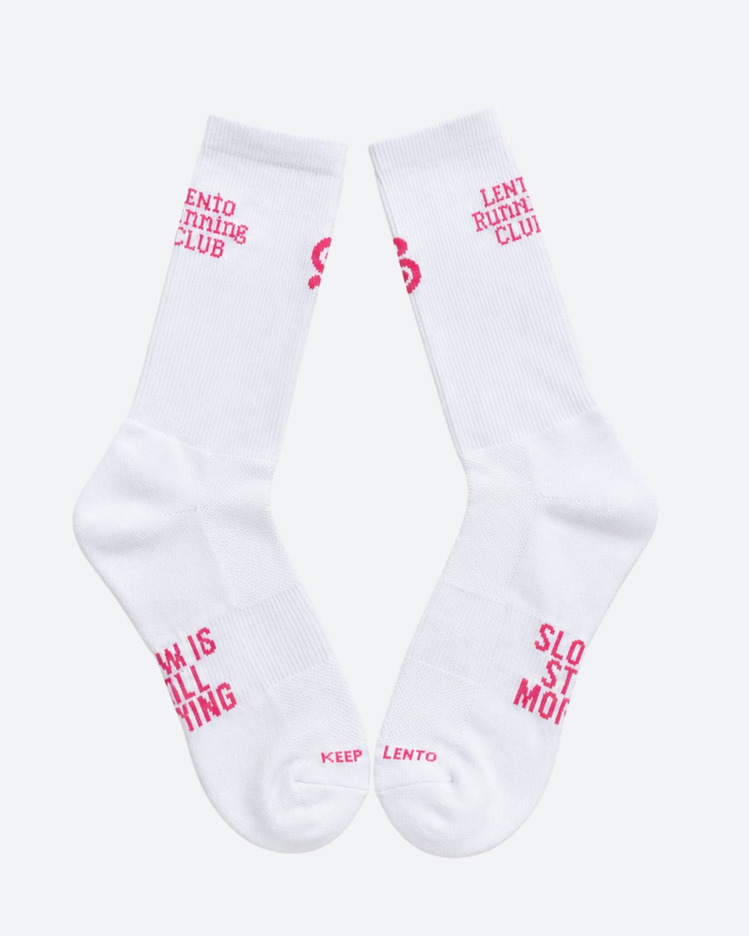 White Lento Socks